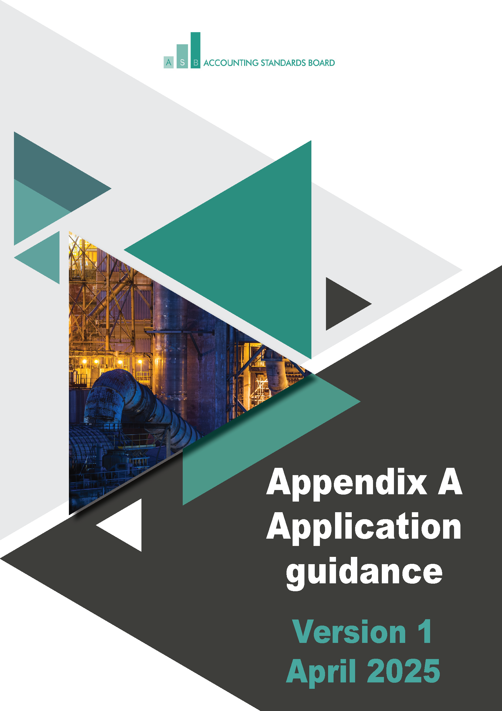 Appendix A Application guidance