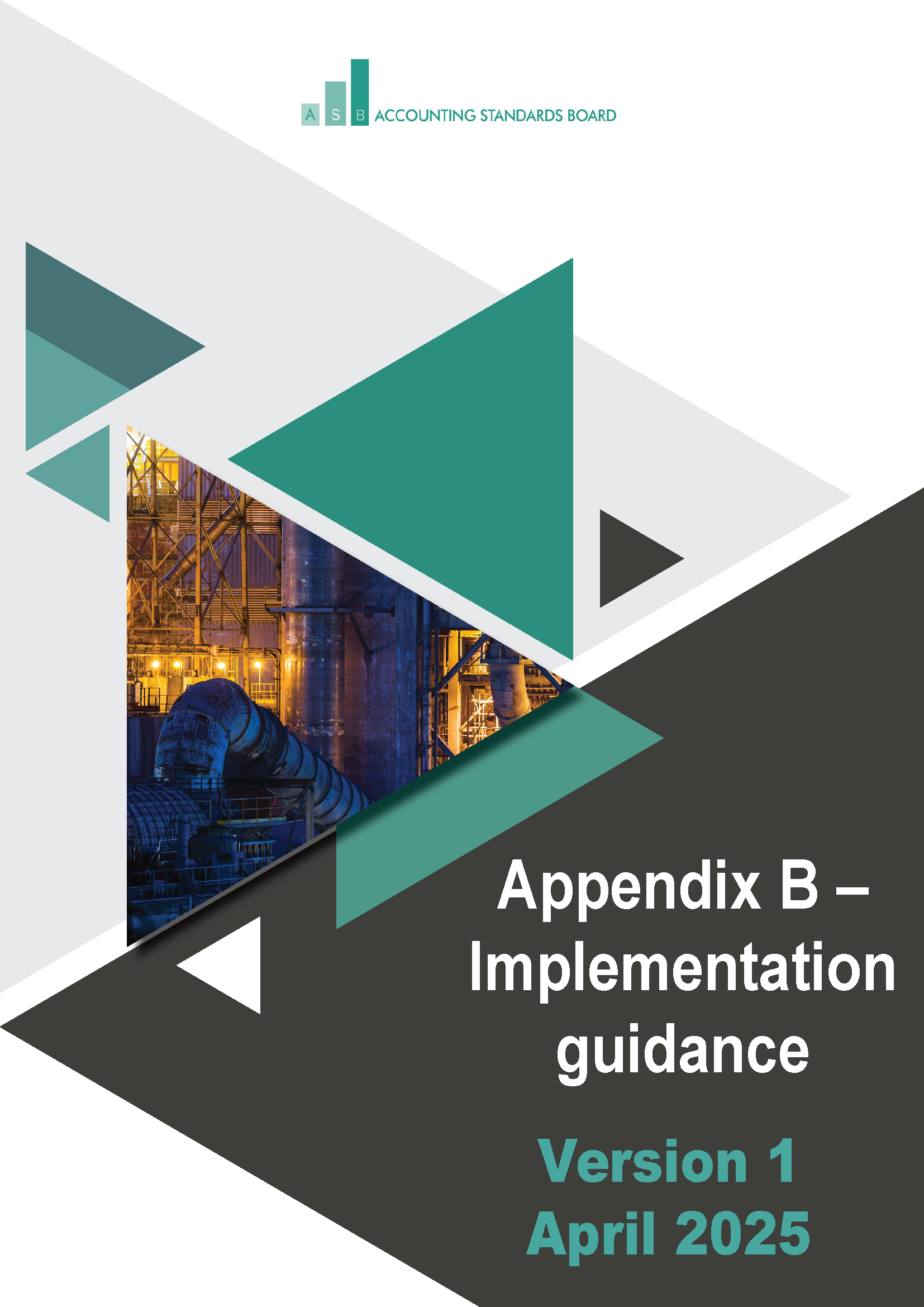 Appendix B – Implementation guidance